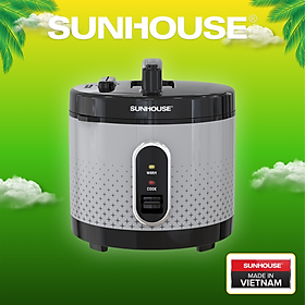 Nồi cơm điện 3L SUNHOUSE SHD8306 - Hàng chính hãng