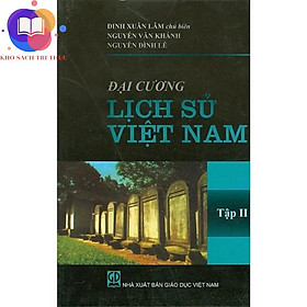 Sách - Đại Cương Lịch Sử Việt Nam - tập 2