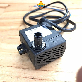 Mua Bơm chìm mini 3W  220Vac cho hồ cá  quạt hơi nước...