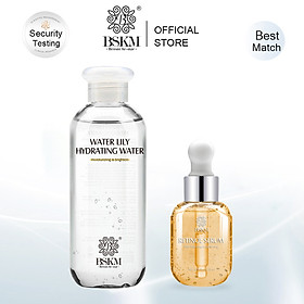 BSKM Retinol Essence 28ml + Water Lily Moisturising Water 200ml Tinh chất làm trắng da chống nhăn, làm săn chắc da, dưỡng ẩm, chống oxy hóa