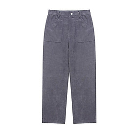 Quần dài Basic Pants (quần nhung ống suông)