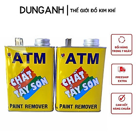 Chất tẩy sơn ATM 875ml dung dịch tẩy sơn trên mọi chất liệu