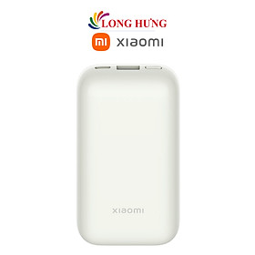 Sạc dự phòng Xiaomi 33W Power Bank 10000mAh Pocket Edition Pro - Hàng chính hãng