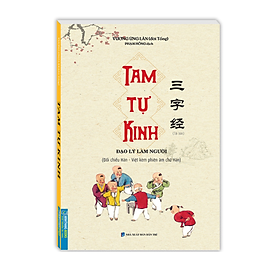 Tam Tự Kinh (Bìa Mềm) - Tái Bản