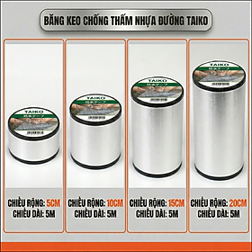 Băng Keo, Keo Dán Chống Thấm Nhựa Đường, Chống Dột Taiko Nhật Bản Băng Keo Chống Thấm Dột,Vá Chám Vết Nứt Trần Sàn Nhà Taikomi Japan Băng keo chống thấm TAIKO Nhật Bản chắc chắn, chống thấm dột, dán tường, dán mái tôn, máng xối, lô gia