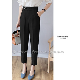 Quần tây nữ baggy Titishop QDN156