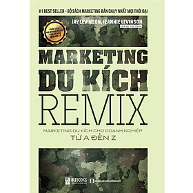 Hình ảnh Sách - Marketing Du Kích Remix - Maketing Du Kích Cho Doanh Nghiệp Từ A Đến Z - MC