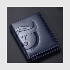 Ví Nam dáng đứng Da Bò Thật – VNA1008