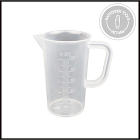 Mua Ca đong 100ml có quai cầm   có vạch định lượng