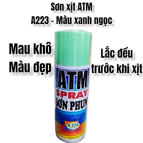 SƠN XỊT ATM MÀU A268-A281-A225-A217-A223 - 400ML