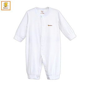 Bodysuit cho bé Babiboo bộ áo liền quần tay dài vải viscose siêu mềm, thoáng mát, mịn màng BTK25