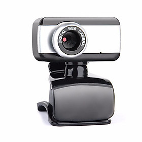 Webcam USB 2.0 480P Dành Cho Laptop Máy ảnh web Clip-On Máy Tính Bàn PC