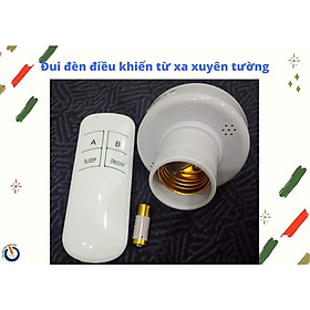 Mua Đui đèn RF điều khiển từ xa xuyên tường