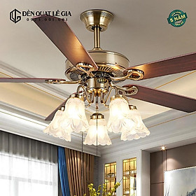 Mua Quạt Trần Tân Cổ Điển LGFAN813G | Quạt Trần Trang Trí