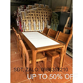 Mua Bộ bàn ăn gỗ sồi