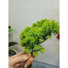 Cành tùng nhựa hàng loại 1,cành giả làm cây bonsai, tiểu cảnh