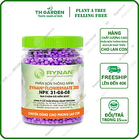 Phân Bón Rynan 200 - Phân Bón Thông Minh Rynan Chuyên Phong Lan Con - Màng Polyme Kiểm Soát Giải Phóng Phân Từ Từ