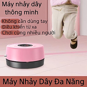 Máy nhảy dây tự động thông minh, máy tập thể dục giảm cân, điều khiển từ xa, sạc pin mang đi tiện dụng!!!