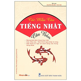 Nơi bán Các Mẫu Câu Tiếng Nhật Căn Bản - Giá Từ -1đ