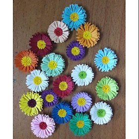 Mua 10 BÔNG HOA THẠCH THẢO 3cm