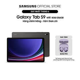 Samsung Galaxy Tab S9 Wifi 12GB/256GB - Hàng chính hãng