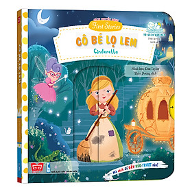 Sách Tương Tác - Sách Chuyển Động - First Stories – Cinderella - Cô Bé Lọ Lem