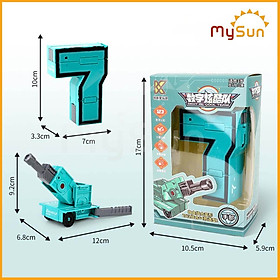 Đồ chơi TOÁN HỌC giáo dục cho bé 2 3 4 5 tuổi tư duy phát triển trí tuệ thông minh