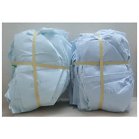 100 Túi Vải Việt Nam 25x20 Cm - Túi vải trồng cây 25x20cm