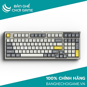 Mua Bàn phím cơ FL-Esports FL980SAM Grey White 3 MODE - Hàng chính hãng