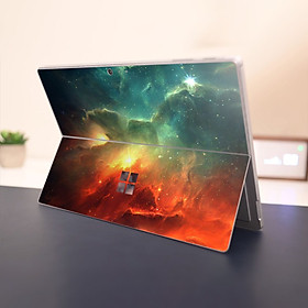 Mua Skin dán hình không gian x21 cho Surface Go  Pro 2  Pro 3  Pro 4  Pro 5  Pro 6  Pro 7  Pro X
