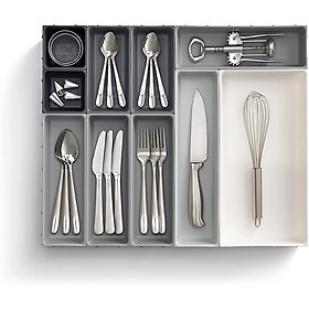 Khay chia ngăn kéo, đựng dao dĩa Joseph Joseph 85200 Hàng chính hãng