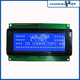 Màn Hình LCD 2004+Module I2C Xanh Dương