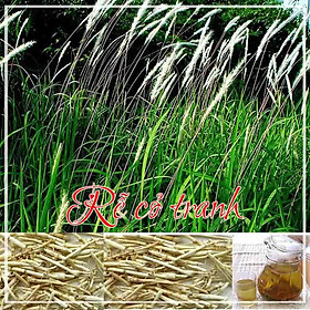 Cách dùng rễ cỏ tranh khô