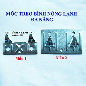 Móc treo bình nóng lạnh gắn tường - giá đỡ Bình nước nóng đa năng - móc BNL