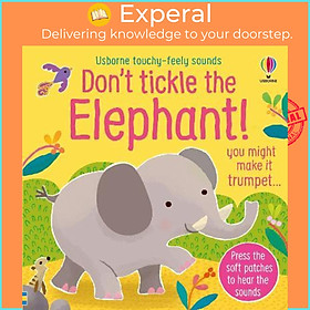 Sách - Don't Tickle the Elephant! by Sam Taplin (UK edition, paperback)