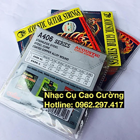 Mua Dây Đàn Alice cho đàn acoustic dây sắt