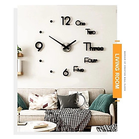 Mua ĐỒNG HỒ DÁN TƯỜNG TRANG TRÍ DECOR SIÊU ĐẸP