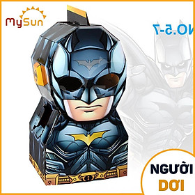 Bộ đồ chơi hóa trang bìa carton SIÊU NHÂN Marvel người nhện Spiderman, Iron man, Batman, Hulk, Thanos, Thor