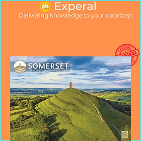 Hình ảnh Sách - Somerset A4 Calendar 2024 by  (UK edition, paperback)