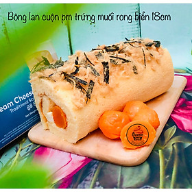 Bánh Bông Lan Cuộn Phô Mai Rong Biển 18cm 