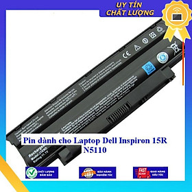 Pin dùng cho Laptop Dell Inspiron 15R N5110 - Hàng Nhập Khẩu  MIBAT95