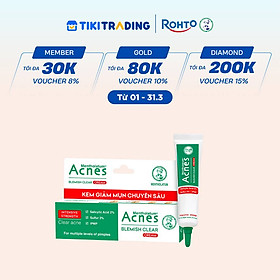 Kem chấm mụn chuyên sâu Acnes Blemish Clear Cream 10g