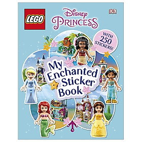 [Download Sách] LEGO Disney Princess My Enchanted Sticker Book