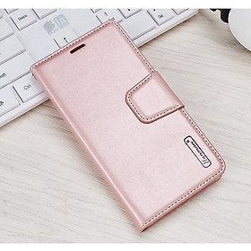 Bao da dạng ví dành cho Samsung Galaxy A52 chính hãng Hanman có quai cài