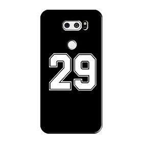 ỐP LƯNG IN SỐ 29 DÀNH CHO LG V30