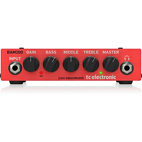 TC Electronic BAM200 Micro Bass Head Amplifier-Hàng Chính Hãng