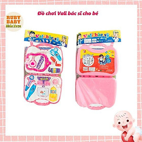 Đồ chơi vali bác sĩ cho bé RUBY BABY KIDS TOYS