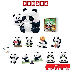 Đồ Chơi Mô Hình Panda Roll Kindergarten - 52Toys (Mẫu Bên Trong Là Ngẫu Nhiên)