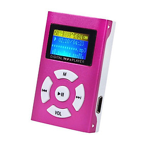 Máy nghe nhạc mp3 màn hình LCD bàn phím rời tặng tai nghe và dây sạc