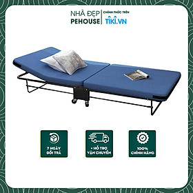 Mua Giường Ngủ  Giường Xếp Gấp Văn Phòng Và Gia Đình Gấp Gọn Thông Minh Đa Năng MDL90 Có Thể Làm Giường Trong Bệnh Viện Dành Cho Bệnh Nhân - Hàng Chính Hãng